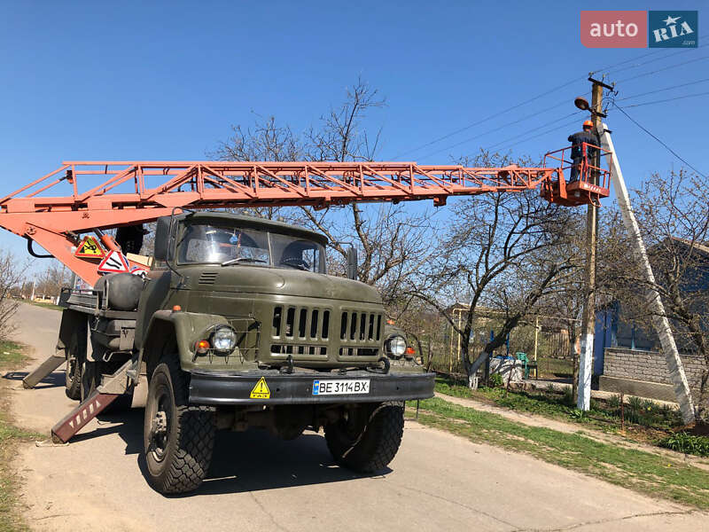 Автовишка ЗИЛ 131
