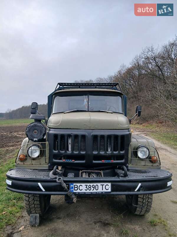 Самосвал ЗИЛ 131