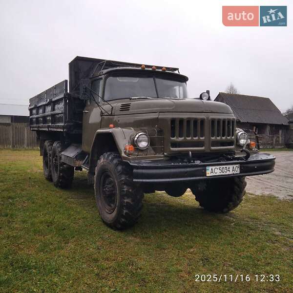 Самоскид ЗИЛ 131