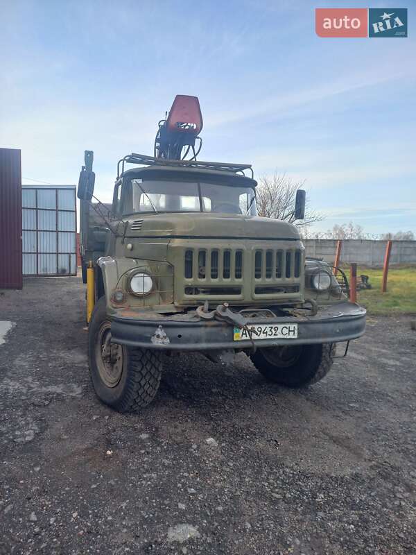 Лесовоз / Сортиментовоз ЗИЛ 131