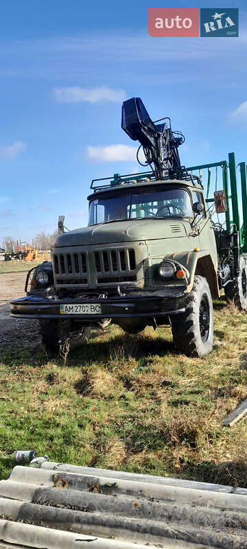 Лісовоз / Сортиментовоз ЗИЛ 131