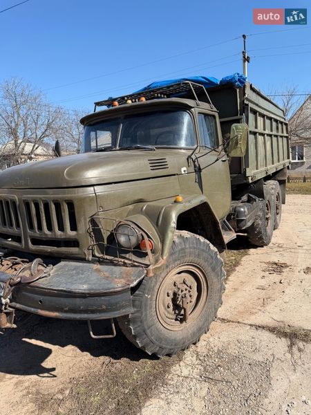 Самоскид ЗИЛ 131