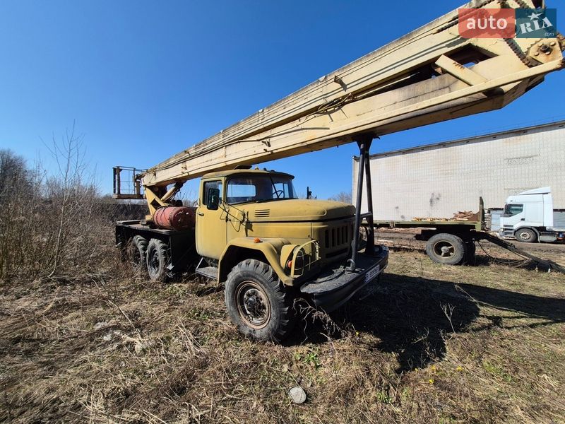 Автовышка ЗИЛ 131