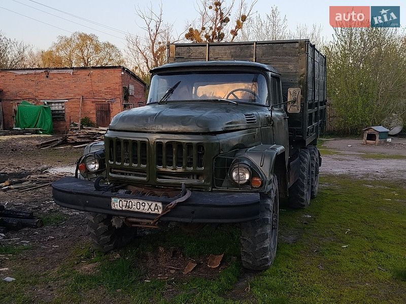 Самоскид ЗИЛ 131
