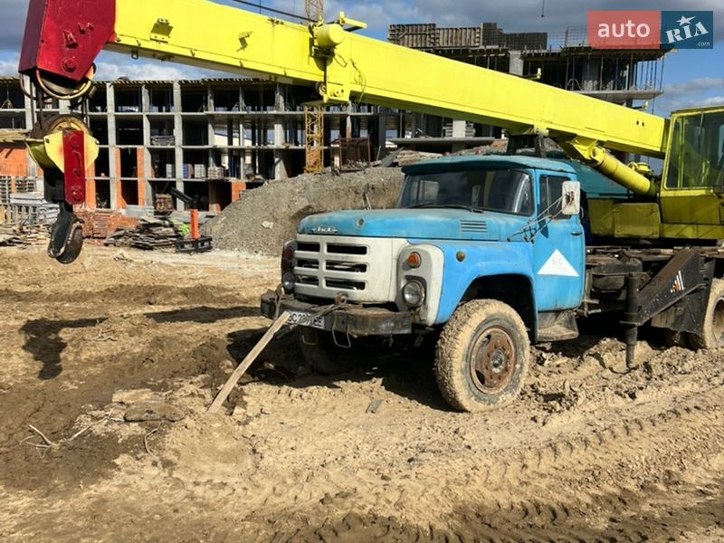 Автокран ЗИЛ 133 ГЯ