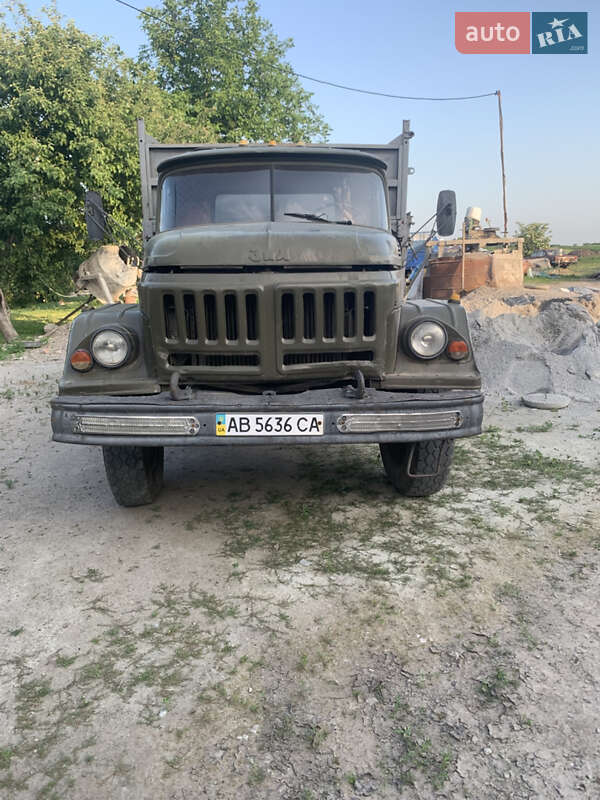 Самосвал ЗИЛ 138