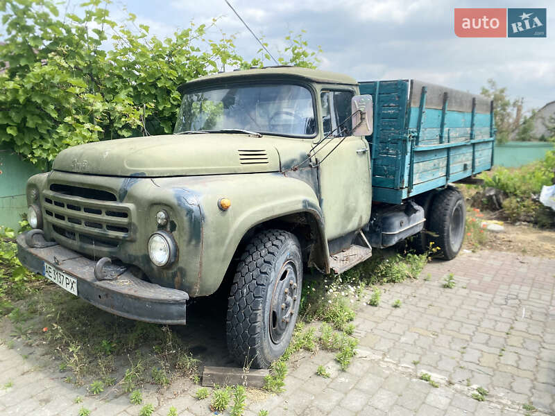 Борт ЗИЛ 138А