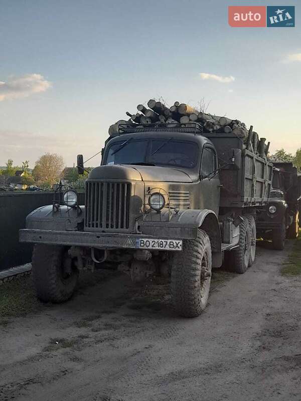 Самосвал ЗИЛ 157