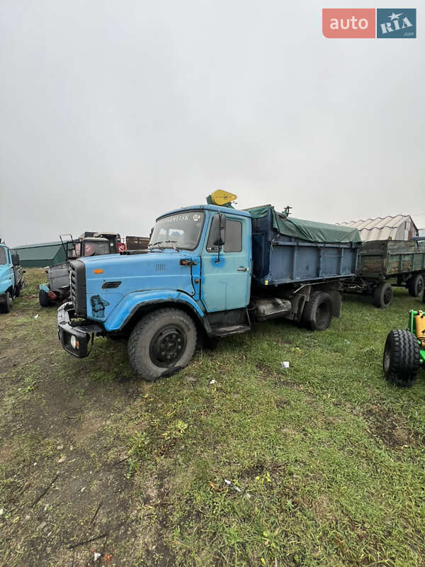 Самосвал ЗИЛ 4131