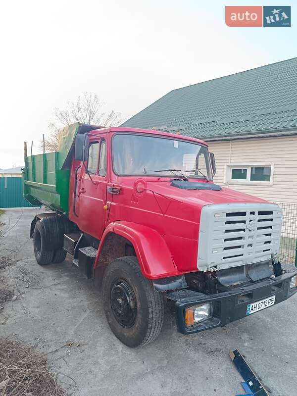 Самоскид ЗИЛ 4131