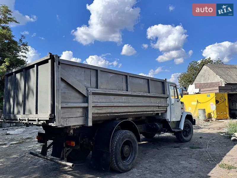 Самосвал ЗИЛ 4131