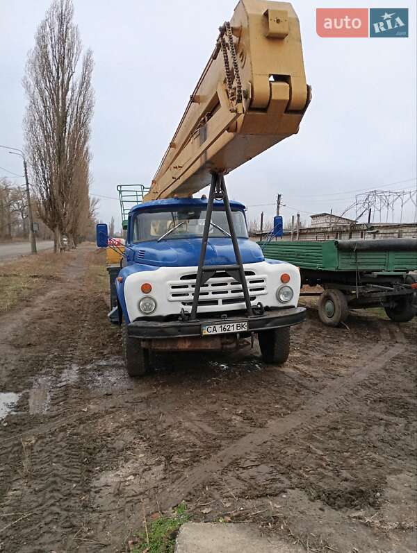 Автовышка ЗИЛ 431412