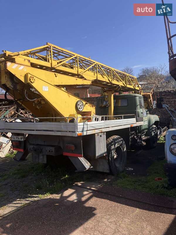 Автовышка ЗИЛ 431412