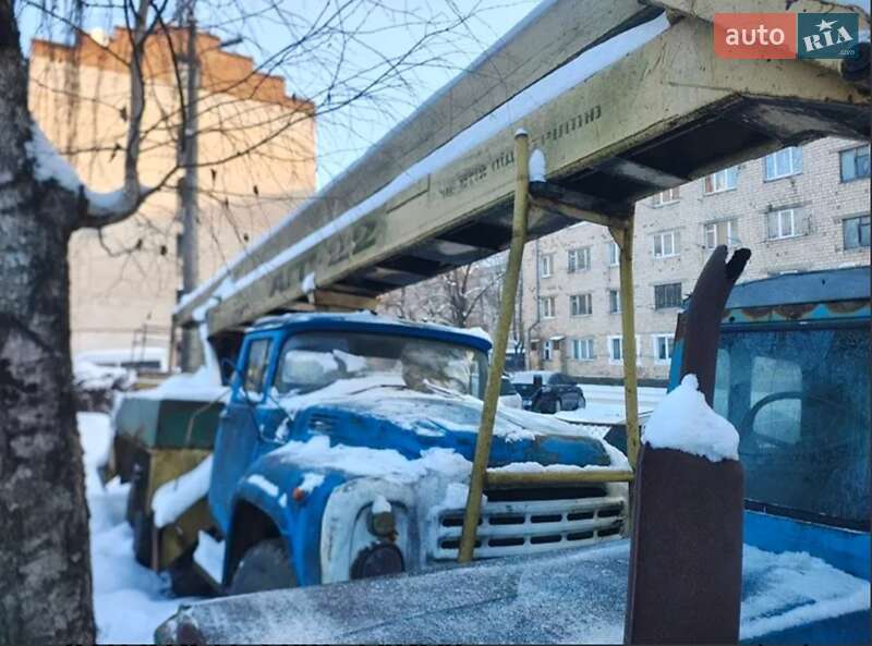 Борт ЗИЛ 431412