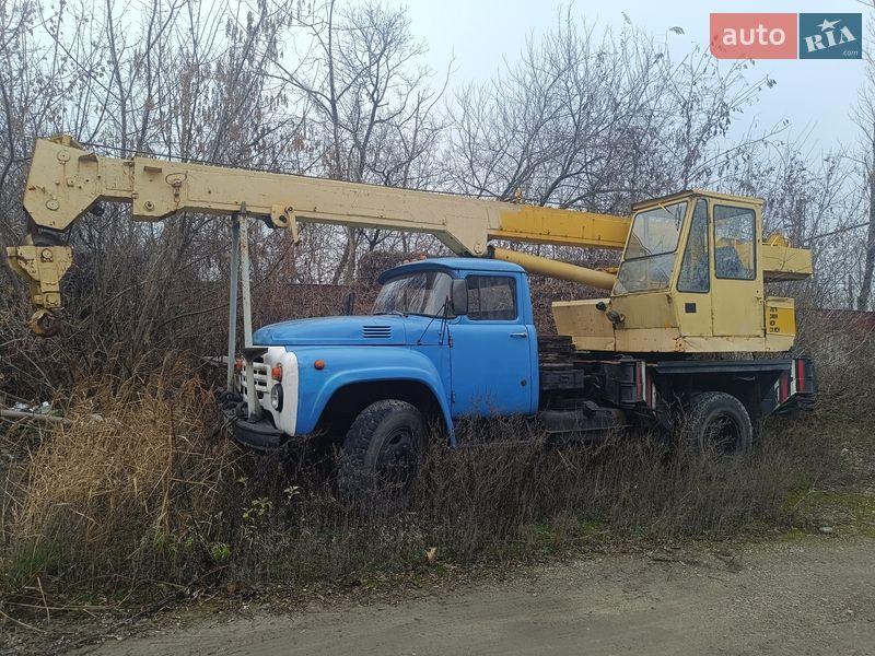 Автокран ЗИЛ 431412