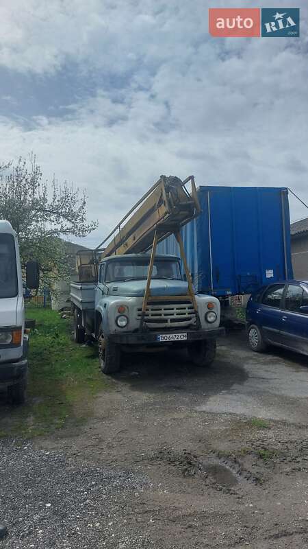 Автовышка ЗИЛ 431416