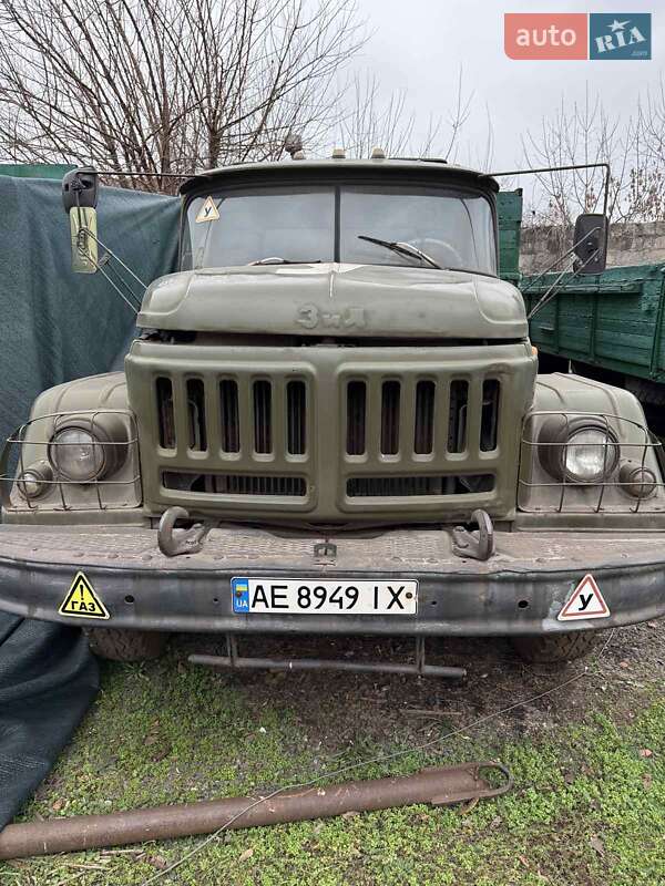 Борт ЗИЛ 431610