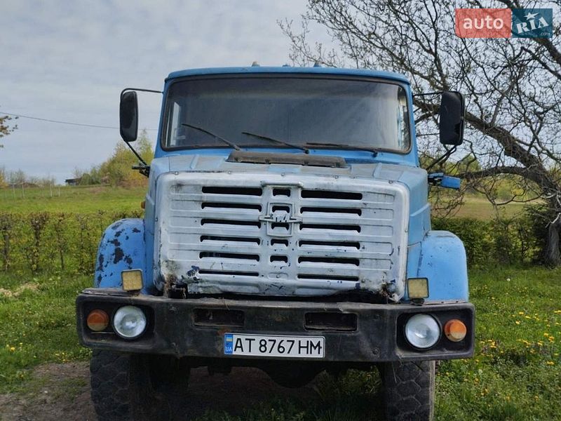 Самоскид ЗИЛ 433102