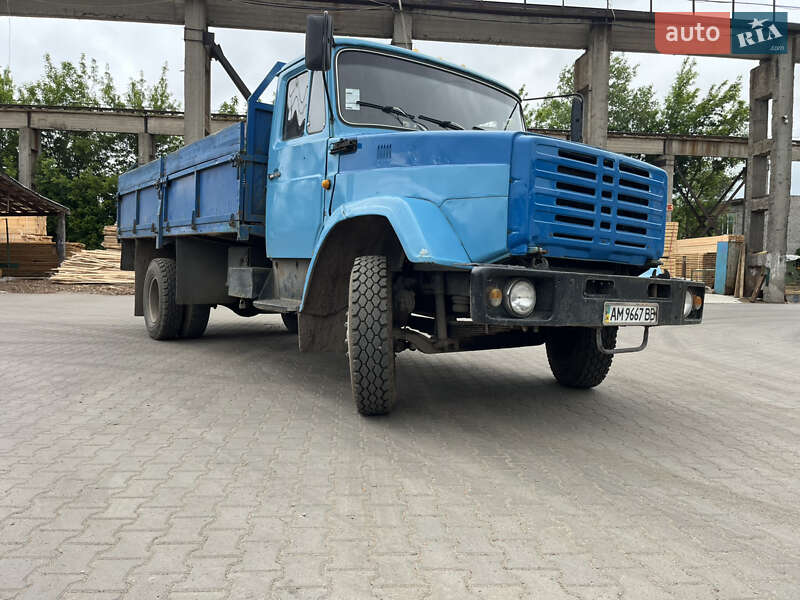 Борт ЗИЛ 4331