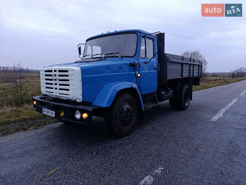 Борт ЗИЛ 4331