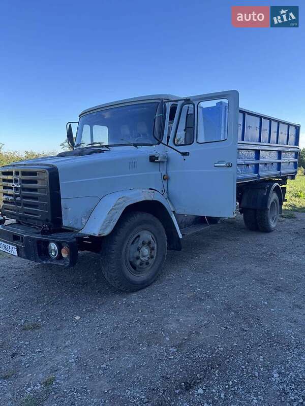 Самосвал ЗИЛ 4331