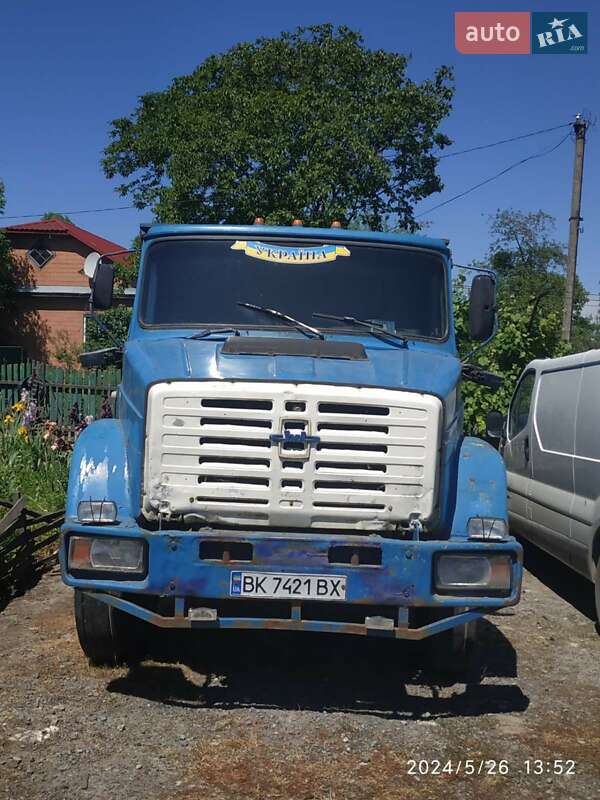 Самосвал ЗИЛ 4331