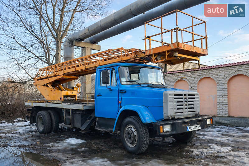 Автовишка ЗИЛ 4331