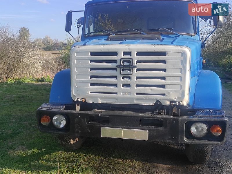 Самосвал ЗИЛ 4331