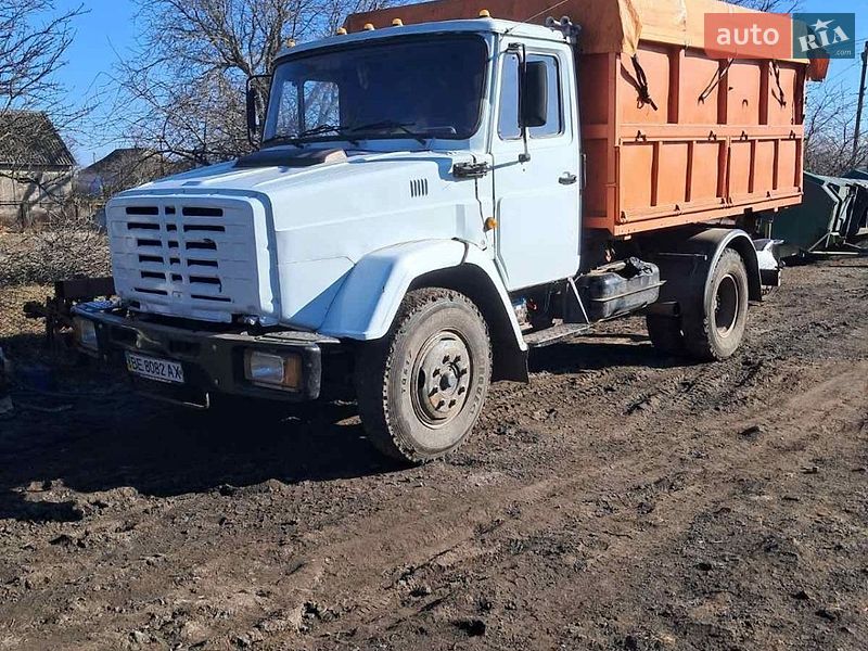 Самоскид ЗИЛ 4331