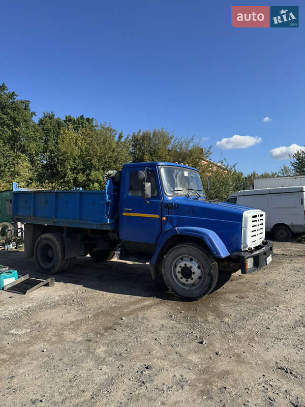 Самоскид ЗИЛ 433362