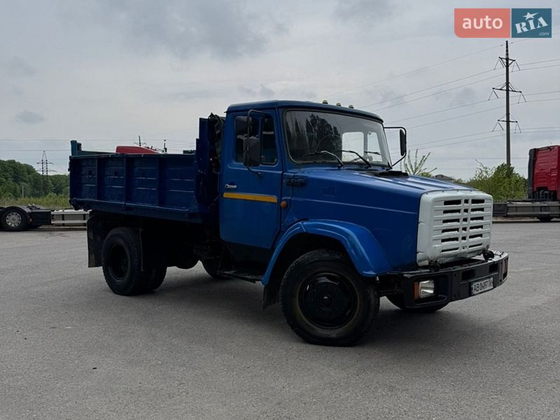 Самосвал ЗИЛ 433362