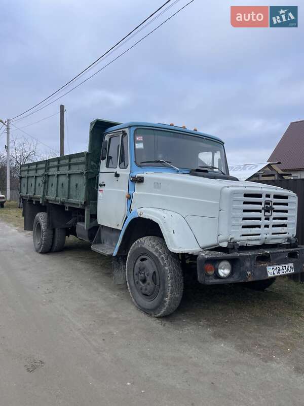 Борт ЗИЛ 4333