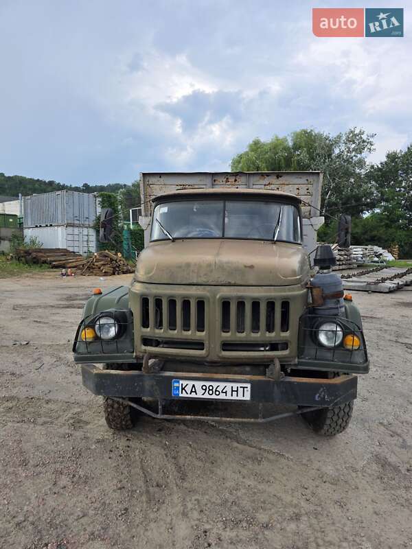 Самосвал ЗИЛ 4502