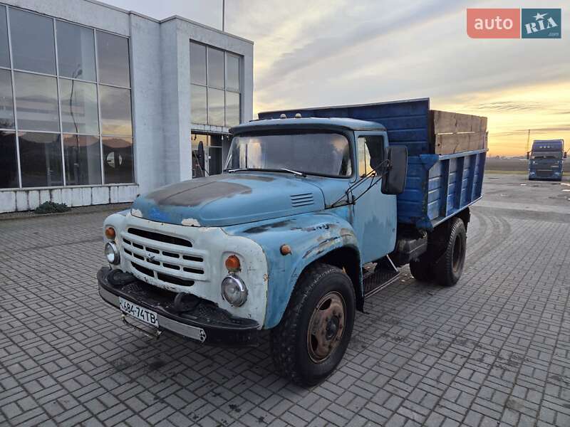 Самоскид ЗИЛ 4502