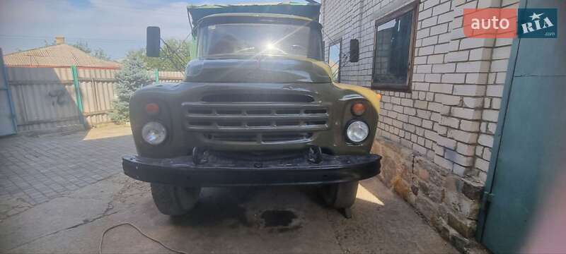 Самоскид ЗИЛ 4505