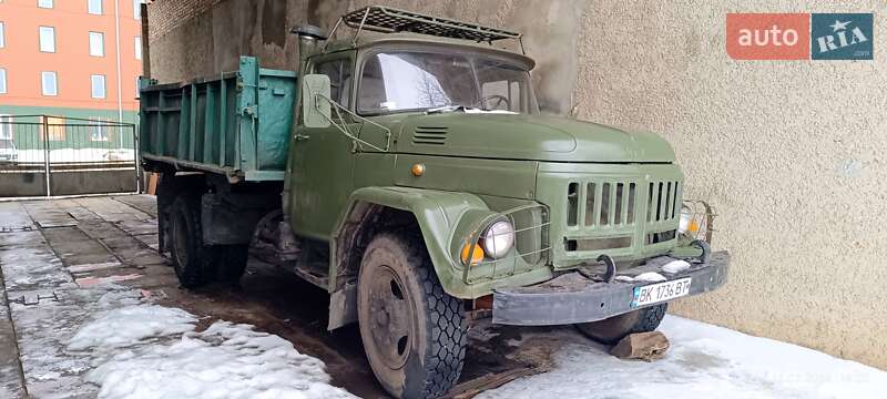 Самосвал ЗИЛ 495710