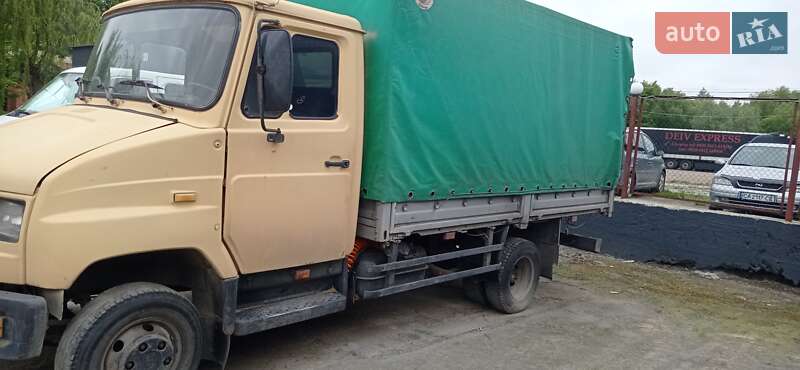 ЗИЛ 5301 (Бичок)