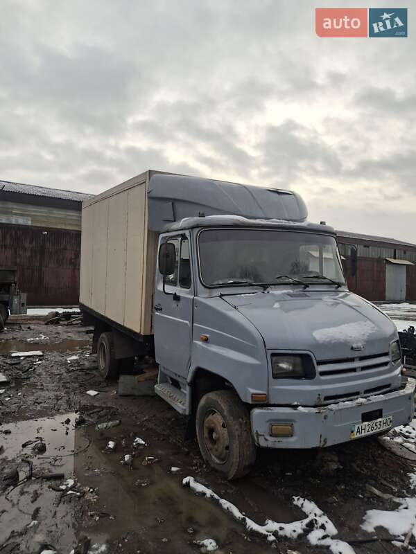 ЗИЛ 5301 (Бичок)