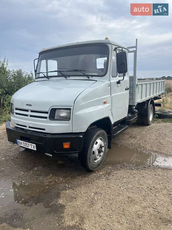 Самоскид ЗИЛ 5301 (Бичок)