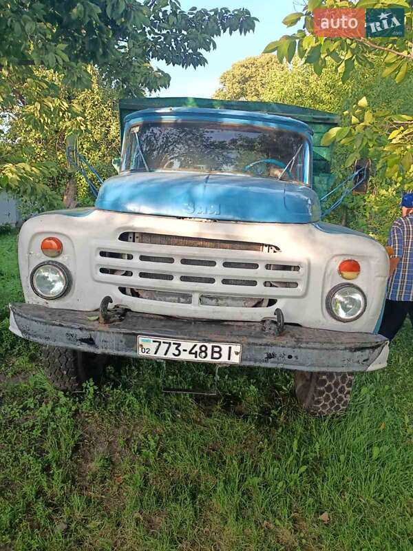 Борт ЗИЛ ММЗ 45021