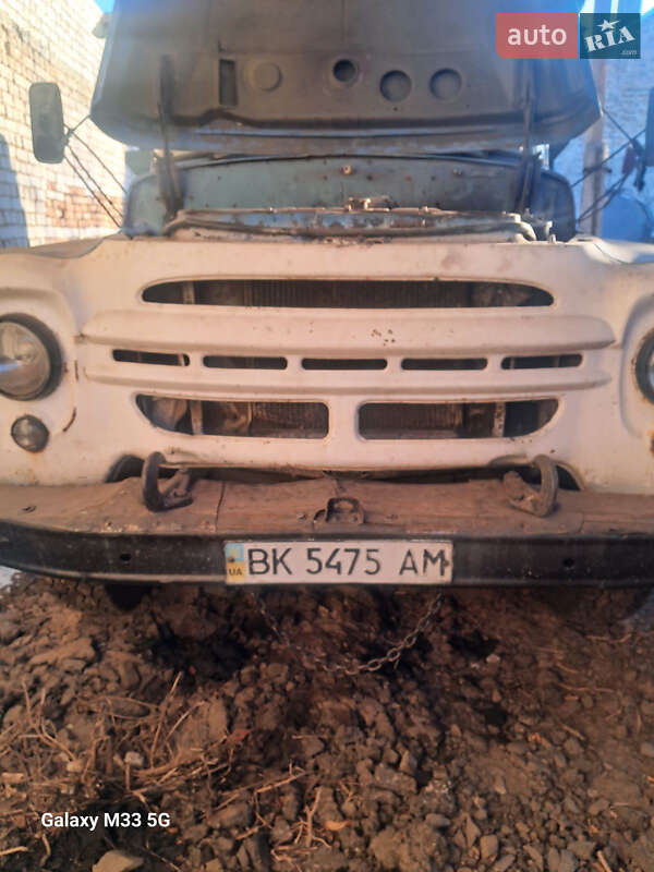 Самосвал ЗИЛ ММЗ 45021