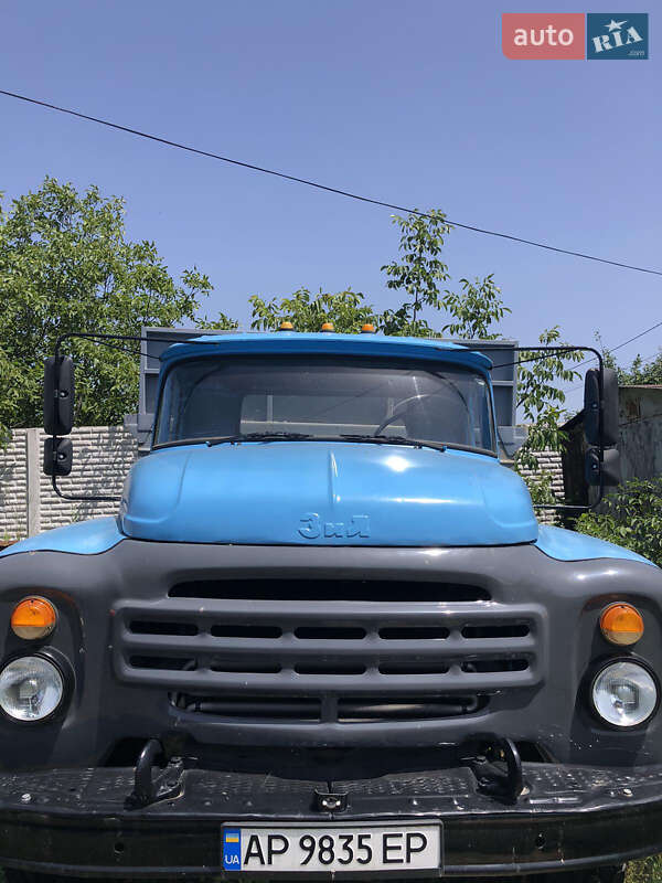 Самосвал ЗИЛ ММЗ 4502