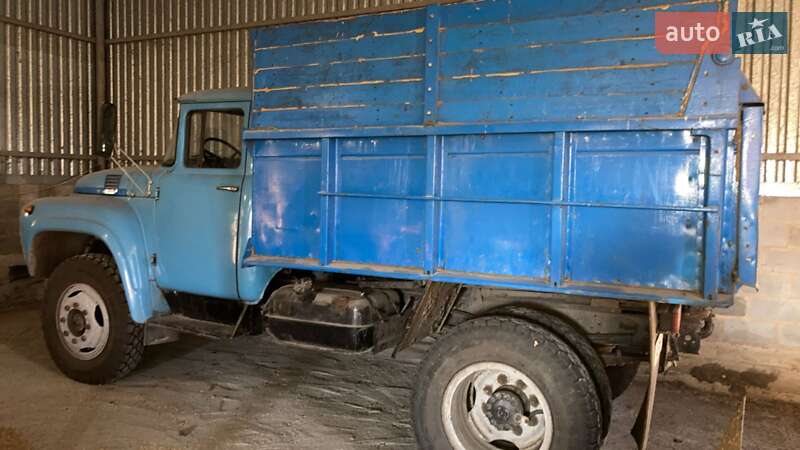 Самосвал ЗИЛ ММЗ 4502