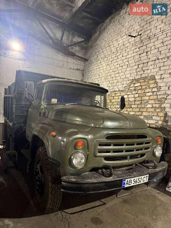 Самосвал ЗИЛ ММЗ 4502
