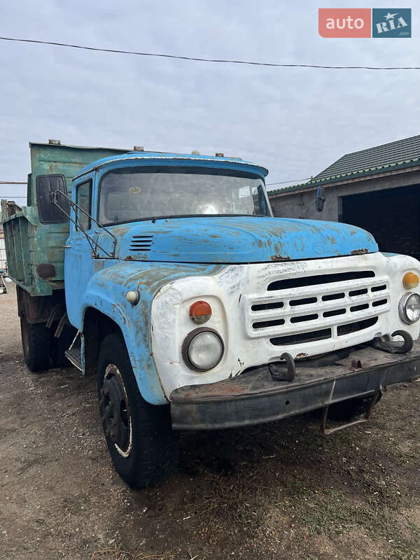 Самоскид ЗИЛ ММЗ 4502