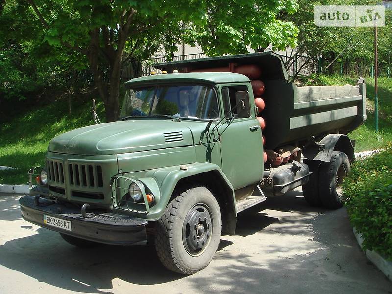 Самосвал ЗИЛ ММЗ 4505