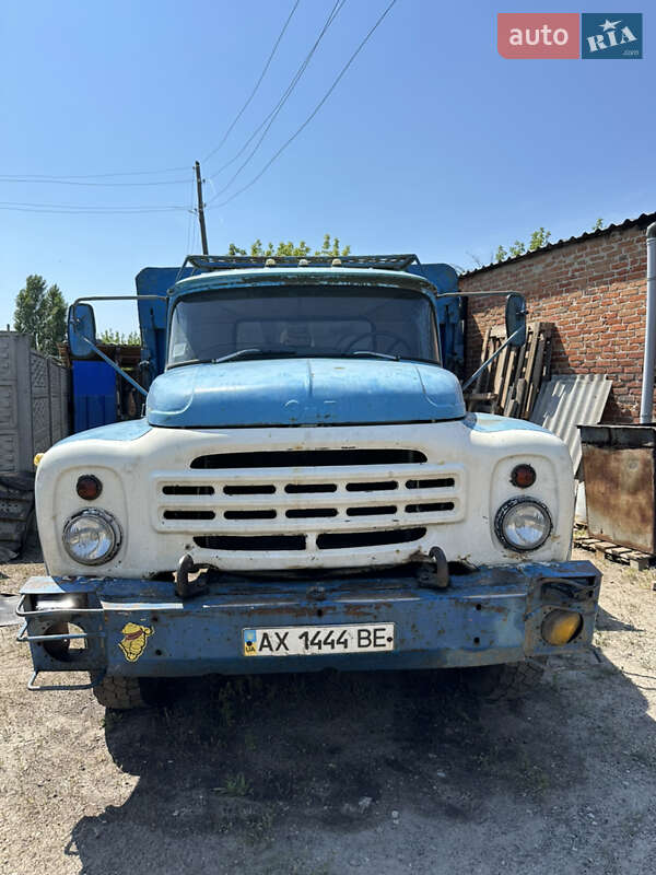 Самосвал ЗИЛ ММЗ 554
