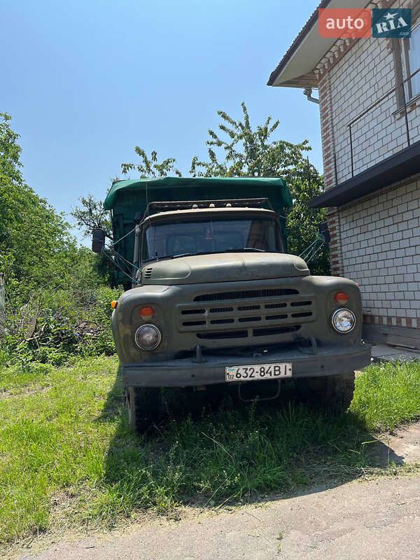 ЗИЛ ММЗ 554