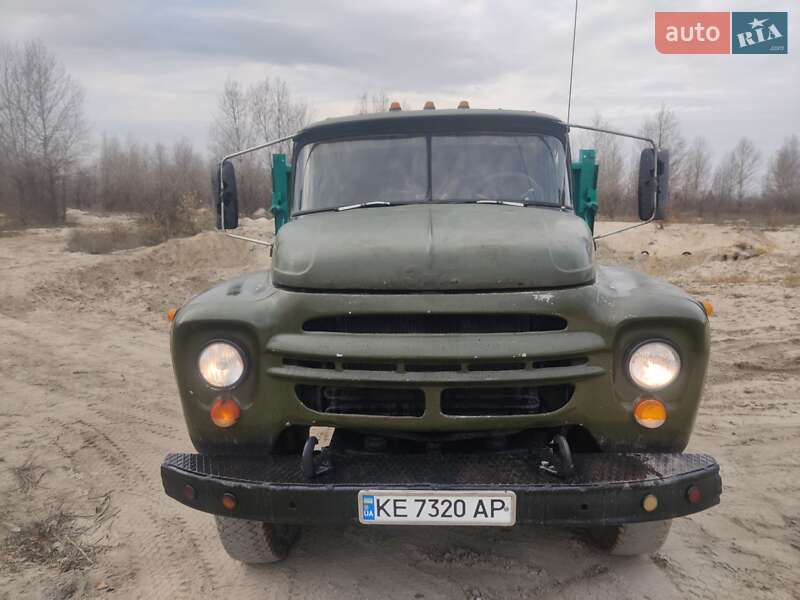 Самоскид ЗИЛ ММЗ 554