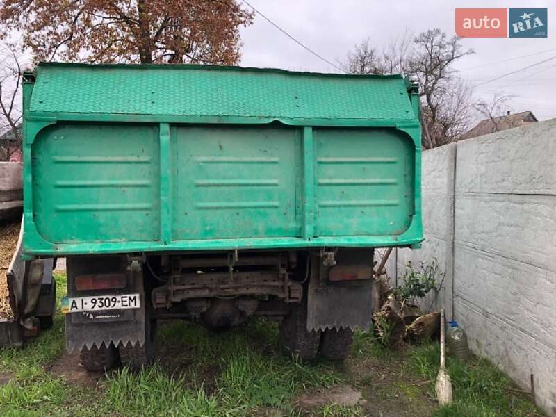 Самосвал ЗИЛ ММЗ 554